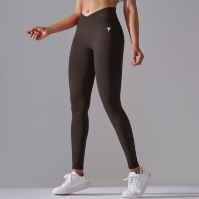 Fit Performance Legging Chocolate