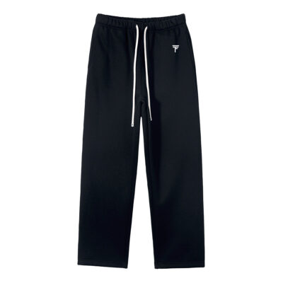 Trendy Jogging Set Black